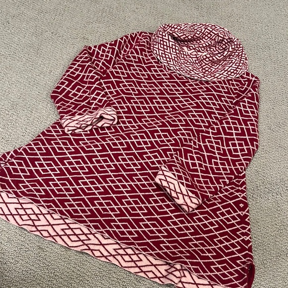 Anthropologie Sweaters - Moth Anthropologie Women's Red Galena Alpaca 3/4 Sleeve Sweater Size Medium